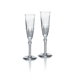 Baccarat Harcourt Eve Champagne Toasting Flute, Pair -Best Glassware Store 2802588B a1