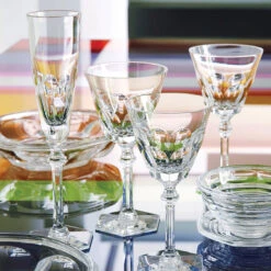 Baccarat Harcourt Eve Champagne Toasting Flute, Pair -Best Glassware Store 2802588B a2