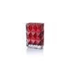 Baccarat Crystal, Louxor 8" Vase, Red 1 Baccarat Crystal, Louxor 8" Vase, Red -Best Glassware Store 2808408B 2808408B a1