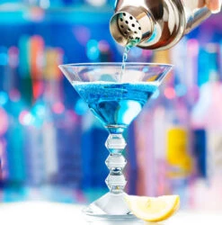 Baccarat Crystal Vega Martini Glasses Clear, Pair -Best Glassware Store 2810901B b vegamart171200