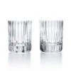 Baccarat Harmonie Triple Old Fashioned Tumblers XL, Pair -Best Glassware Store 2811298B a1