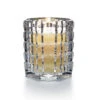 Baccarat Crystal Grand Louxor 8" Vase And Votive