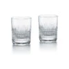 Baccarat Crystal, Nancy OF Tumbler No. 3, Pair