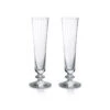 Baccarat Mille Nuits Champagne Flutes, Pair -Best Glassware Store 2811795B a1