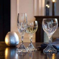 Baccarat Crystal, Massena Champagne Flutes, Pair -Best Glassware Store 2811797B 2811797B a1 4