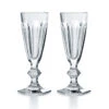 Baccarat Crystal, Harcourt 1841 Champagne Crystal Flute, Pair