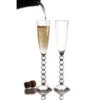 Baccarat Crystal, Vega Flutissimo Clear Crystal Flute, Pair -Best Glassware Store 2811802B a1