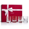 Baccarat Crystal 4 Elements Tumblers, Gift Set Of Four -Best Glassware Store 2812728B a1