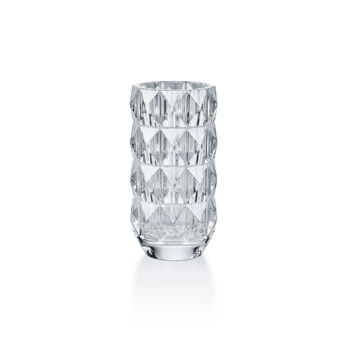 Baccarat Louxor Round 6" Vase 3 Baccarat Louxor Round 6" Vase