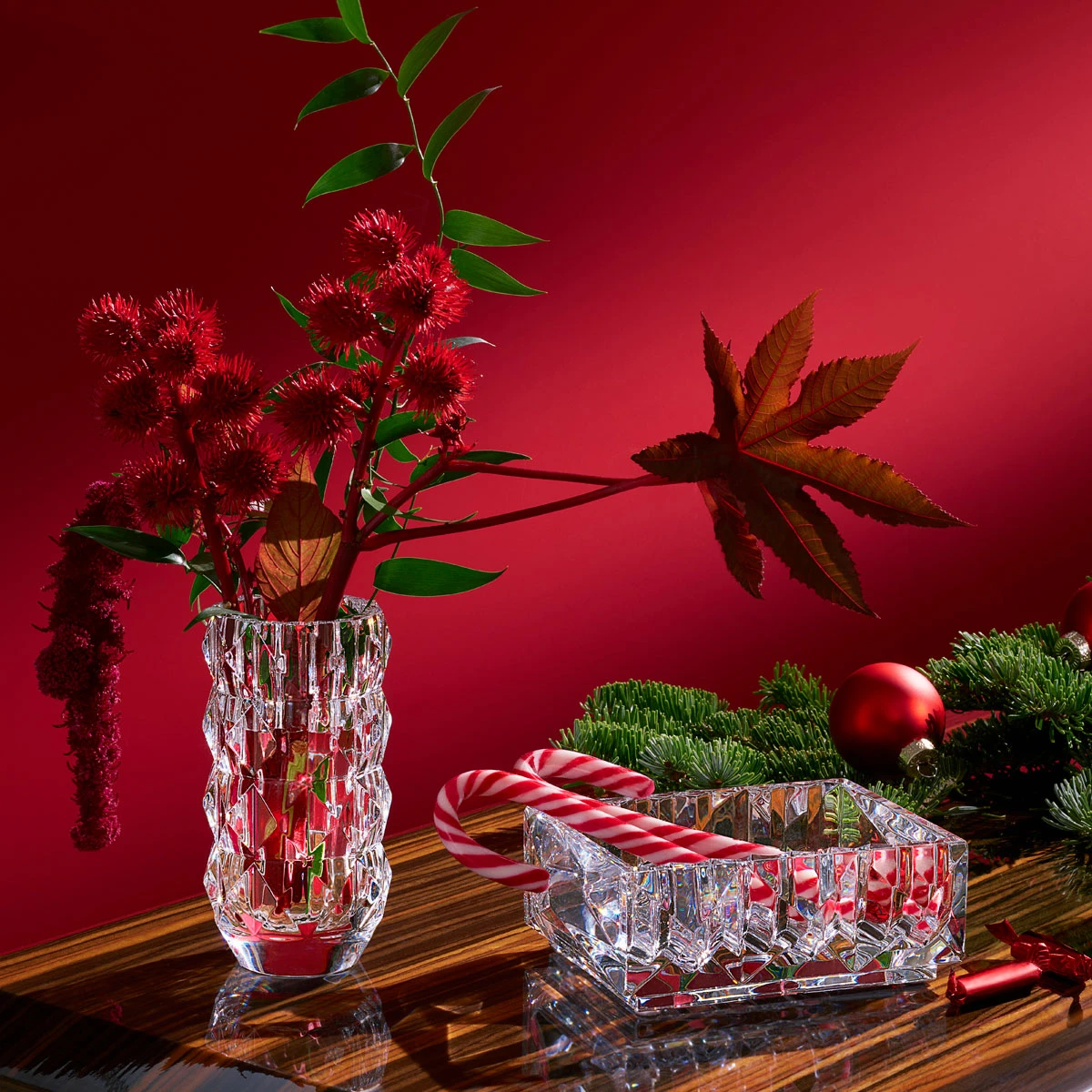 Baccarat Louxor Round 6" Vase 5 Baccarat Louxor Round 6" Vase - Image 3