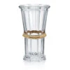 Baccarat Harcourt Straight 12.5" Vase, Gold -Best Glassware Store 2814497B a1