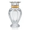 Baccarat Harcourt Baluster 12.5" Vase, Gold
