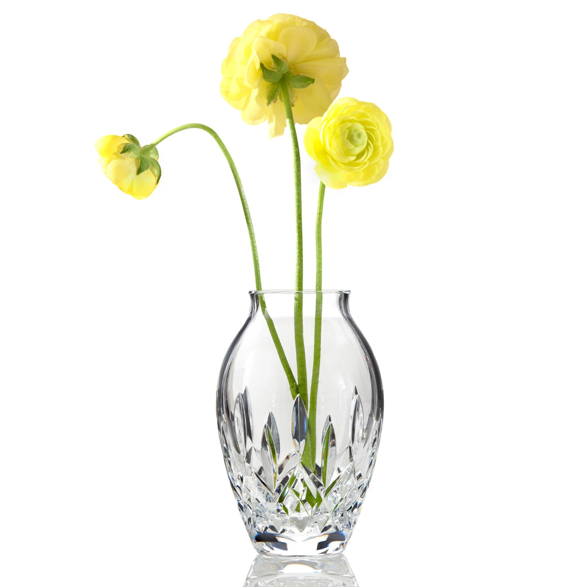 Waterford Giftology 5" Lismore Candy Bud Crystal Vase 3 Waterford Giftology 5" Lismore Candy Bud Crystal Vase