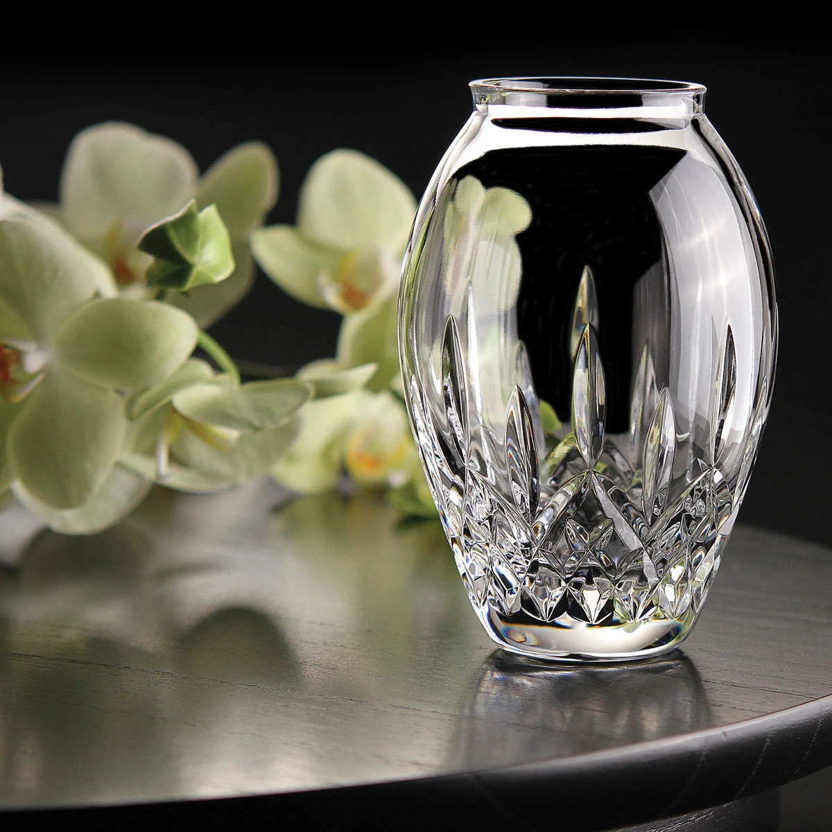 Waterford Giftology 5" Lismore Candy Bud Crystal Vase 5 Waterford Giftology 5" Lismore Candy Bud Crystal Vase - Image 3