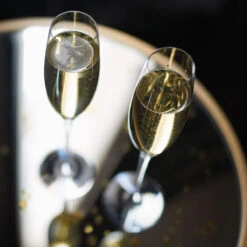 Waterford Crystal, Elegance Champagne Classic Toasting Flutes, Pair -Best Glassware Store 40001101 a3