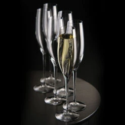 Waterford Crystal, Elegance Champagne Classic Toasting Flutes, Pair -Best Glassware Store 40001101 w eleganc champagset151200