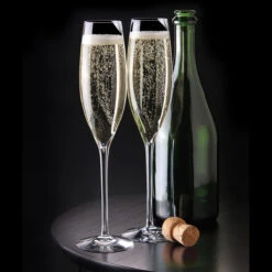 Waterford Crystal, Elegance Champagne Classic Toasting Flutes, Pair -Best Glassware Store 40001101 w eleganceflutesR1200