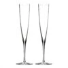 Waterford Crystal, Elegance Trumpet Champagne Toasting Flutes, Pair -Best Glassware Store 40001104 a1