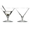 Waterford Crystal, Elegance Martini Glasses, Pair -Best Glassware Store 40001106 a1