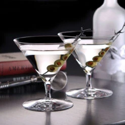 Waterford Crystal, Elegance Martini Glasses, Pair -Best Glassware Store 40001106 a2