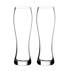 Waterford Crystal, Elegance Lager Glasses, Pair