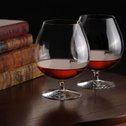 Waterford Crystal, Elegance Brandy Glass, Pair -Best Glassware Store 40001111 a2
