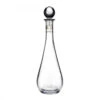 Waterford Crystal, Elegance Tall Crystal Decanter With Round Stopper, Platinum Band -Best Glassware Store 40001119 a1