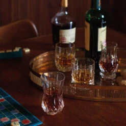 Waterford Crystal Lismore Flared Sipping Whiskey Tumbler, Pair -Best Glassware Store 40003435 a3