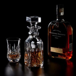 Waterford Crystal Lismore Flared Sipping Whiskey Tumbler, Pair -Best Glassware Store 40003435 a4