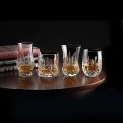 Waterford Crystal Lismore Flared Sipping Whiskey Tumbler, Pair -Best Glassware Store 40003435 a6