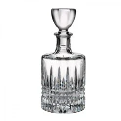 Waterford Lismore Diamond Round Crystal Decanter
