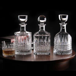 Waterford Lismore Diamond Round Crystal Decanter 8 Waterford Lismore Diamond Round Crystal Decanter -Best Glassware Store 40008786 w decanters diamond1200