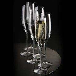 Waterford Crystal, Elegance Classic Champagne Toasting Flutes, Set Of Six -Best Glassware Store 40009142 a2