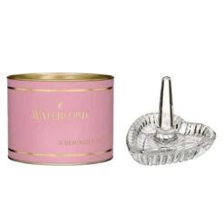 Waterford Giftology Heart Crystal Ring Holder