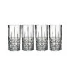 Marquis By Waterford Crystal, Brady Crystal Hiball, Set Of Four -Best Glassware Store 40018562 a1