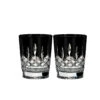 Waterford Lismore Black DOF Tumblers, Pair -Best Glassware Store 40021871 a1