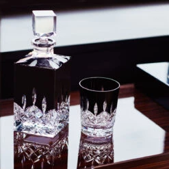 Waterford Lismore Black DOF Tumblers, Pair -Best Glassware Store 40021871 a2