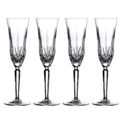 Marquis By Waterford Maxwell Flutes, Set Of Four