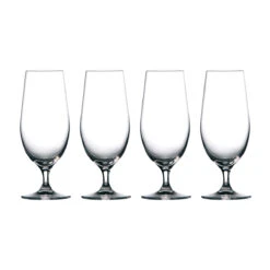 Marquis By Waterford Moments Beer Glass, Set Of Four