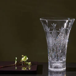 Waterford Crystal, Powerscourt Statement 14" Vase By Tom Power, Limited Edition -Best Glassware Store 40035249 a3