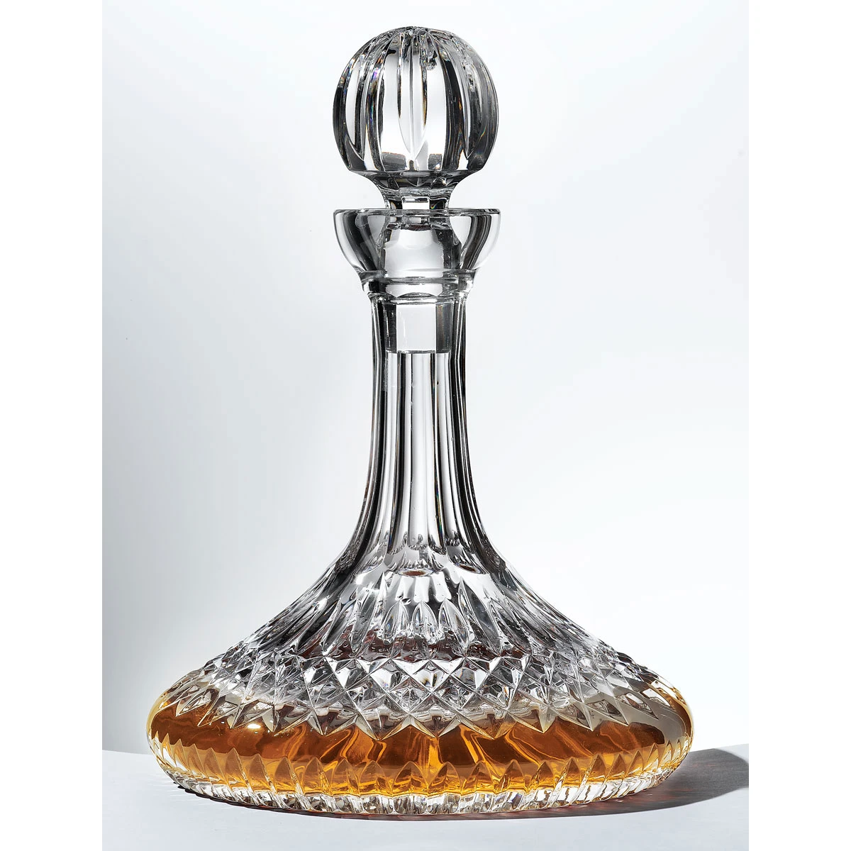 Waterford Lismore Ships Decanter 4 Waterford Lismore Ships Decanter - Image 2