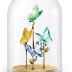 Swarovski Jungle Beats, Bell Jar Butterfly 5 Swarovski Jungle Beats, Bell Jar Butterfly -Best Glassware Store 5619219 a2