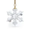 Swarovski Little Snowflake Ornament -Best Glassware Store 5621017 a1