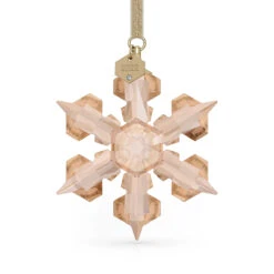 Swarovski 2022 Festive Annual Edition Dated Ornament