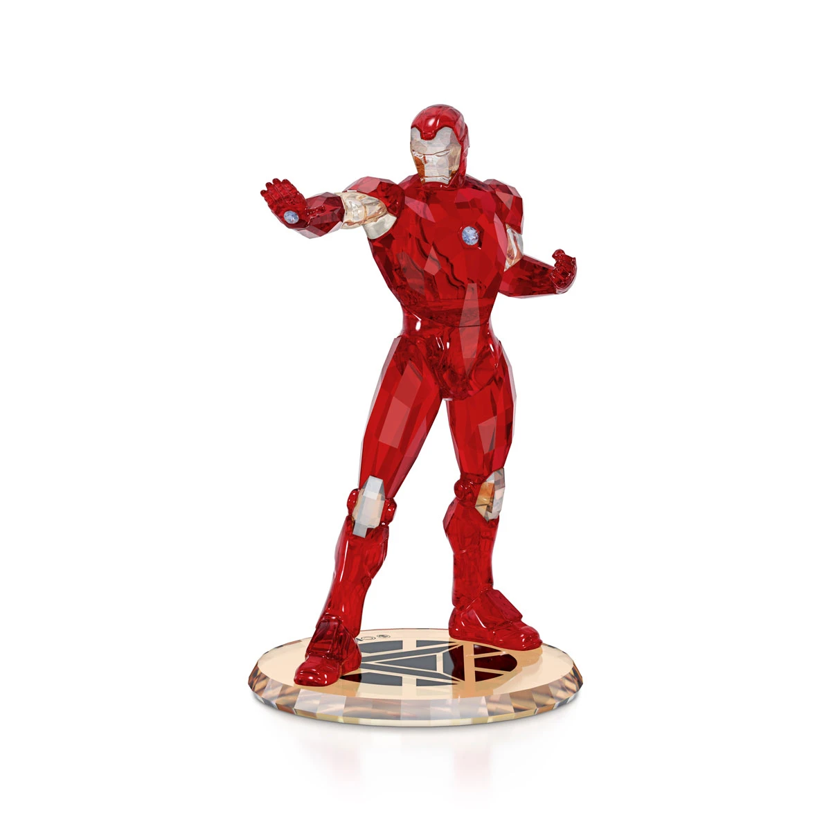 Swarovski Marvel Iron Man Figure 3 Swarovski Marvel Iron Man Figure