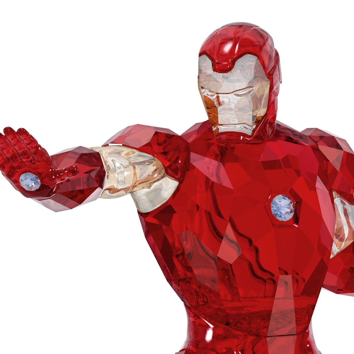 Swarovski Marvel Iron Man Figure 4 Swarovski Marvel Iron Man Figure - Image 2