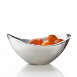 Nambe Metal 6 1/2" Butterfly Bowl -Best Glassware Store 567N a1