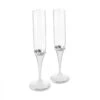 Vera Wang Wedgwood Infinity Toasting Flute, Pair