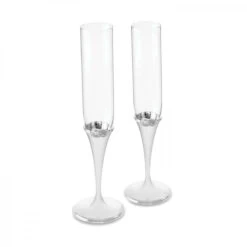 Vera Wang Wedgwood Infinity Toasting Flute, Pair