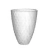 Orrefors 7.87" Crystal Raspberry Vase Frost 2 Orrefors 7.87" Crystal Raspberry Vase Frost -Best Glassware Store 6101503 a1